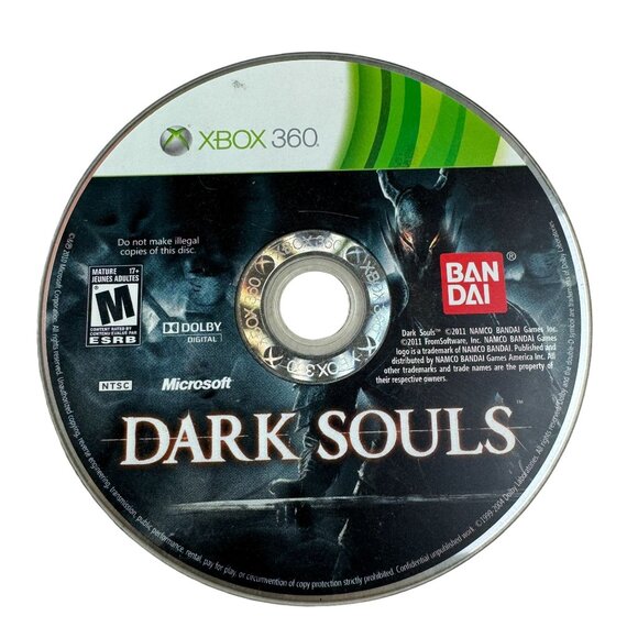 Xbox 360 Dark Souls Bandai Loose Disc Only - Picture 1 of 2